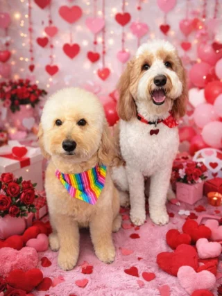 Dino & Lily 😍💕❤️